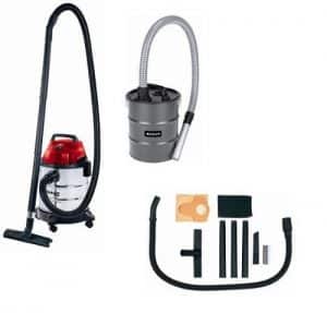 Vhbw Textilfilter Für Einhell Staubsauger TH-VC 1820 S - Waschbar Blau 25x22cm