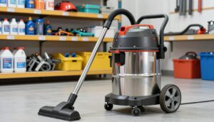 Ausstattungsmerkmale bei Industriestaubsaugern bis 30 Liter