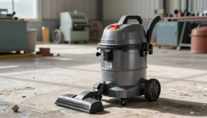 Beutellose Industriestaubsauger für Nass- und Trockenschmutz
