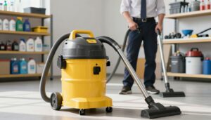 Checkliste: Den richtigen Industriestaubsauger mit Blasfunktion finden