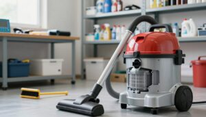 Hitachi Industriestaubsauger richtig reinigen und warten