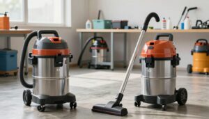 Industriestaubsauger bis 30 Liter oder Nass-/Trockensauger?
