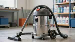 Industriestaubsauger bis 30 Liter richtig reinigen und warten