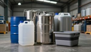 Welche Behältergröße ab 30 Liter passt zu welchem Einsatzgebiet?