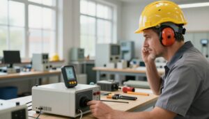 Welche Lautstärke ist für Werkstatt, Baustelle und Innenräume empfehlenswert?