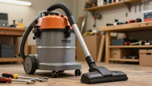 Welcher Hitachi Industriestaubsauger eignet sich für Werkstatt und Handwerk?