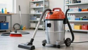 Wie häufig muss ein Industriestaubsauger ab 30 Liter geleert werden?