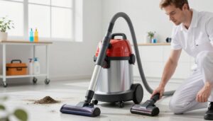 Wie hygienisch sind beutellose Industriestaubsauger?